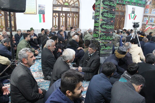 یادواره شهدای روستای کوهپایه سرا بندپی شرقی