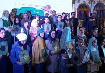 اختتامیه جشنواره بین‌المللی قصه‌گویی و انتخاب برگزیدگان استانی