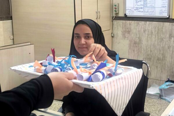 پاسداشت بزرگداشت حافظ شیرازی در اداره آموزش و پرورش ناحیه یک شهرری