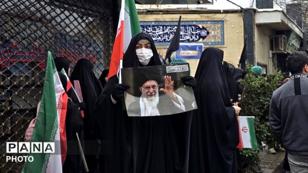 تپش انقلاب در راهپیمایی روز قدس شهرستان نظرآباد