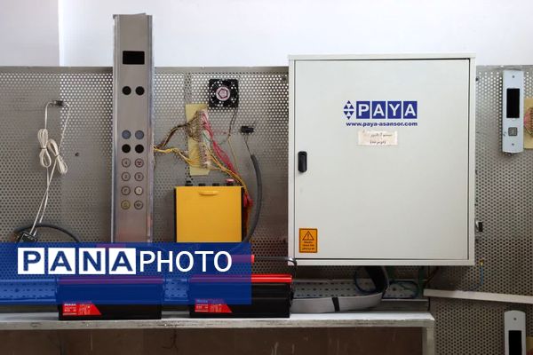 افتتاح هنرستان فنی‌وحرفه‌ای و کاردانش مهندس اصغر مشحون در ماهدشت