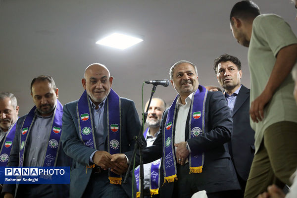  آیین گرامیداشت بیست و ششمین سالروز تاسیس سازمان دانش‌آموزی