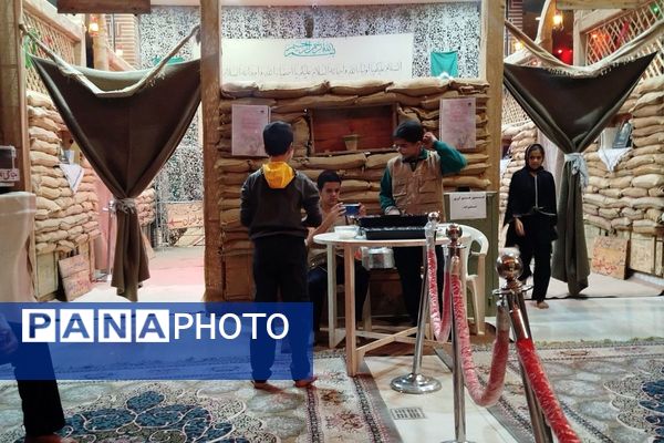 جشن میلاد حضرت زینب(س) در جوار شهدای گمنام شهرستان قدس