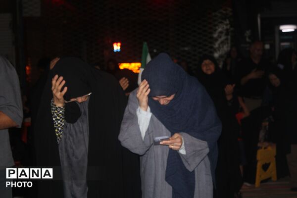 مسجد جامع؛ میعادگاهِ شبانه