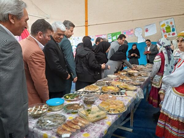 برگزاری جشنواره طرح دختران آفتاب ایران در شیروان