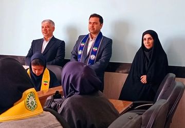 برگزاری اردوی تمشک دختران شهرستان بجنورد