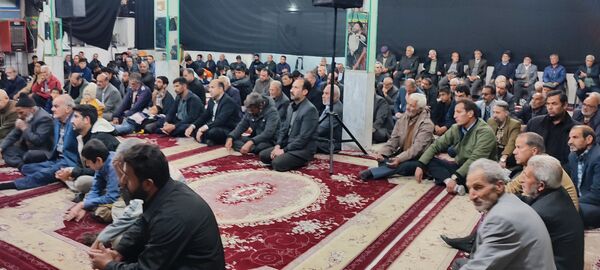 مراسم عزاداری ایام فاطمیه در شهرستان خلیل‌آباد