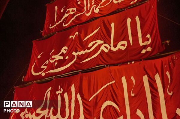 میدان آزادی، صحنه‌ همدلی و سوگواری اربعین