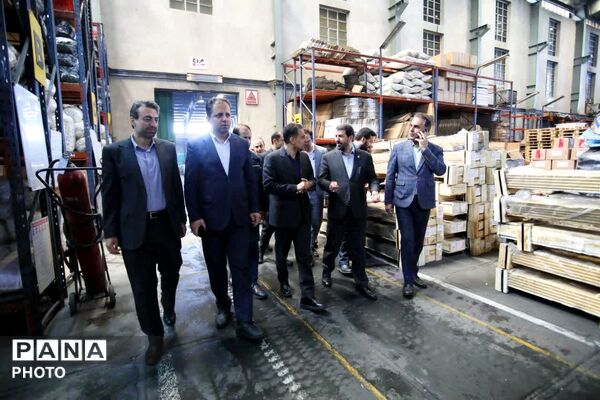 بازدید مسئولان همدان از شرکت کنترل گاز اکباتان