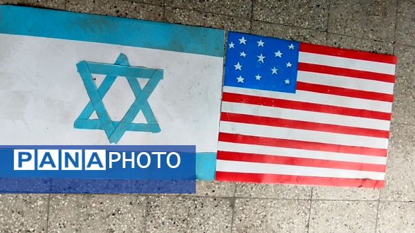 مراسم ویژه شهید سید حسن نصرالله در دبیرستان شهید عباسی