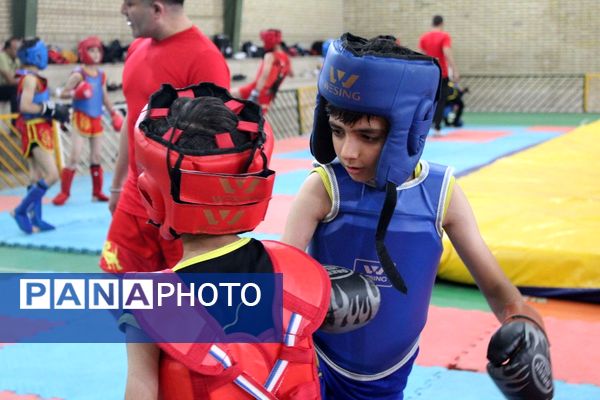 استعدادیابی خانه ووشو استان‌البرز 