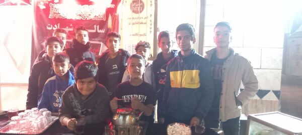 همدلی نسل نو در آیین سوگواری حضرت فاطمه (س) 