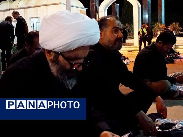 قرائت زیارت اربعین در کاشمر