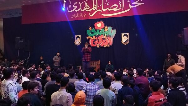 بزرگترین اجماع نوجوانان مهدوی نیشابور 