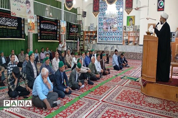 نماز عبادی سیاسی جمعه؛ گامی در راستای تقویت همدلی درشهر  بار نیشابور