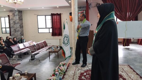 اردوی آموزشی مربیان کاردان سازمان دانش‌آموزی در اهر