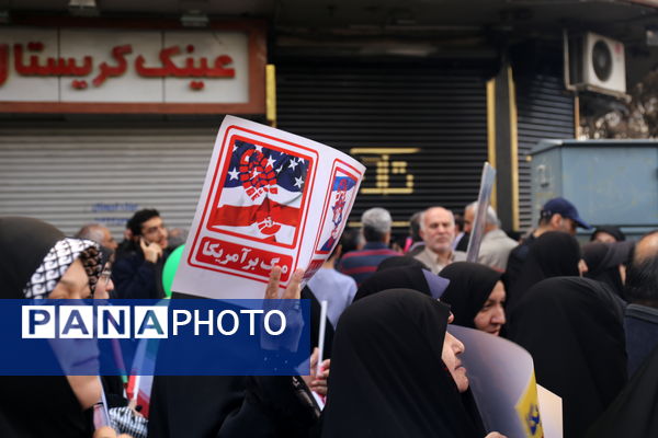 طنین شور قدسی در تبریز