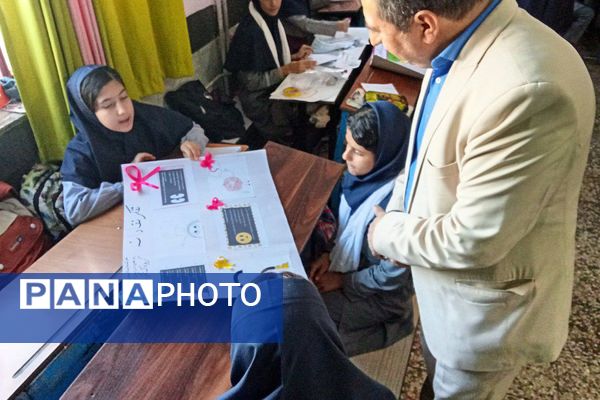 افتتاحیه طرح یاریگران زندگی در دبستان دخترانه شهید رستمی شهرقدس