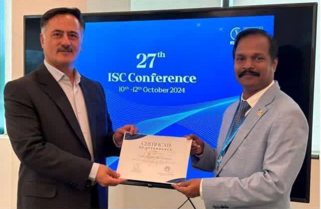 دیدار رئیس توسعه نوغانداری با دبیرکل کمیسیون بین‌المللی ISC در رومانی