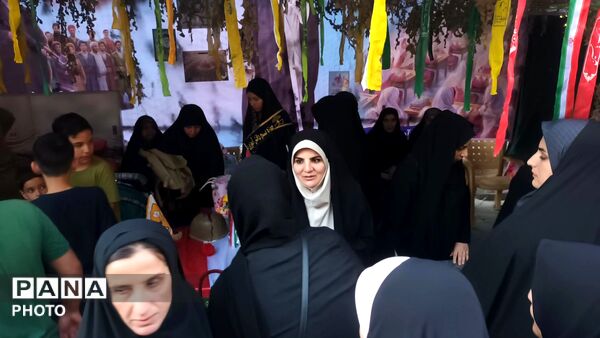 جشن عید غدیر با موکب بزرگ مردمی