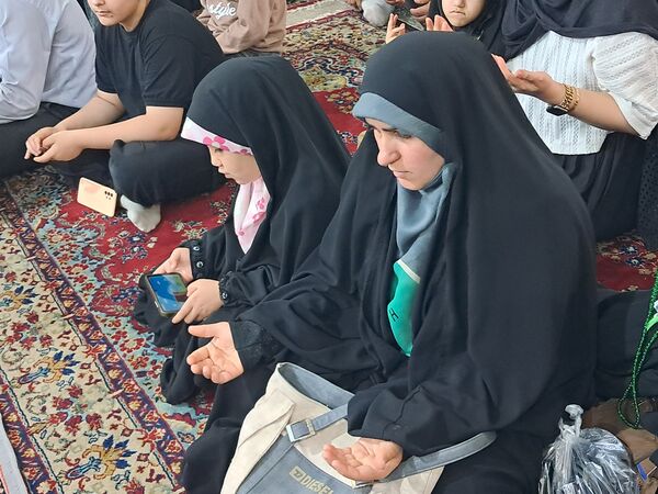 محفل انس با قرآن در حسینیه ارشاد قائمشهر