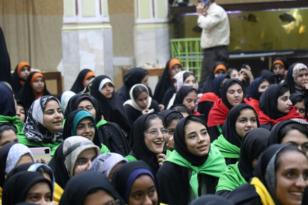 افتتاحیه اردوی دختران زیارت اولی استان خراسان رضوی 