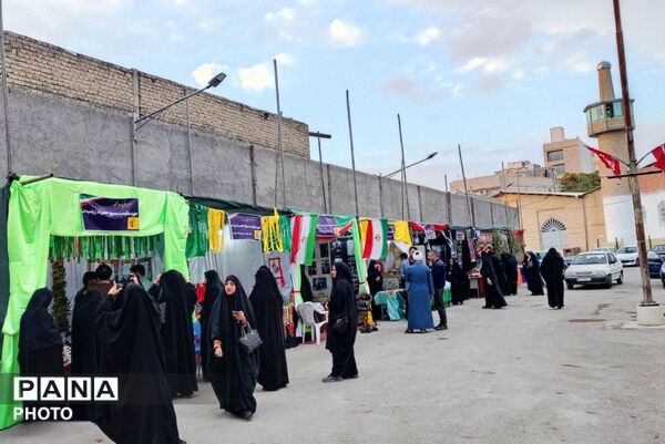نمایشگاه پایگاه های اسوه مقاومت بسیج در شهرستان شیروان 
