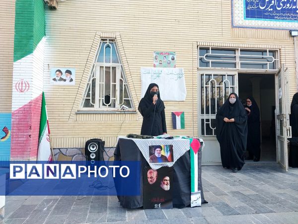 یادبود شهدای دانش‌آموز در منطقه رضویه