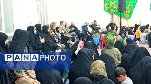 جشن ولادت حضرت علی اکبر و روز جوان در نیشابور 