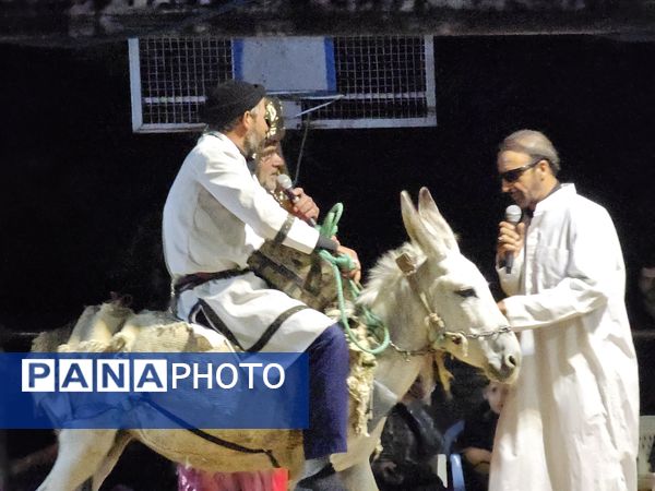 تعزیه گروه شبیه خوانی هیات محبان اهل بیت دبیرستان پروین اعتصامی شهر افوس