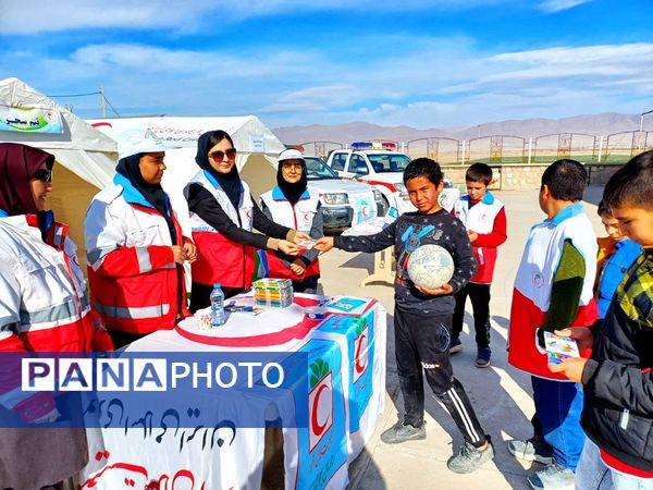 حضور تیم سحر هلال‌احمر شیروان در مانور اضطراری شهرستان فاروج