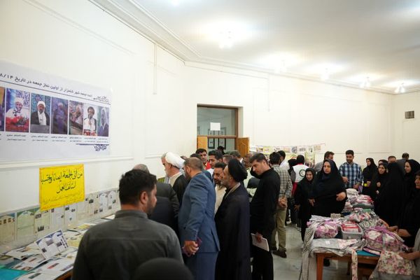 افتتاحیه نمایشگاه «سیمای حضور، جمعه نصر»