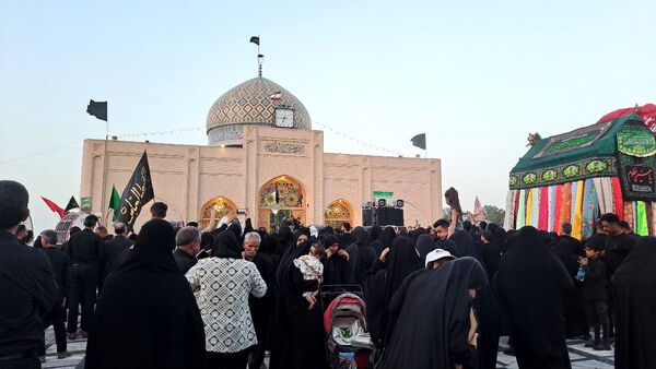 شکوه نخل‌گردانی در گناباد؛ تصویری از عشق و ارادت در محرم