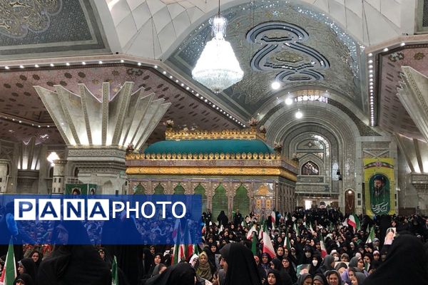 گرامیداشت دهه مبارک فجر در ناحیه دو شهرری