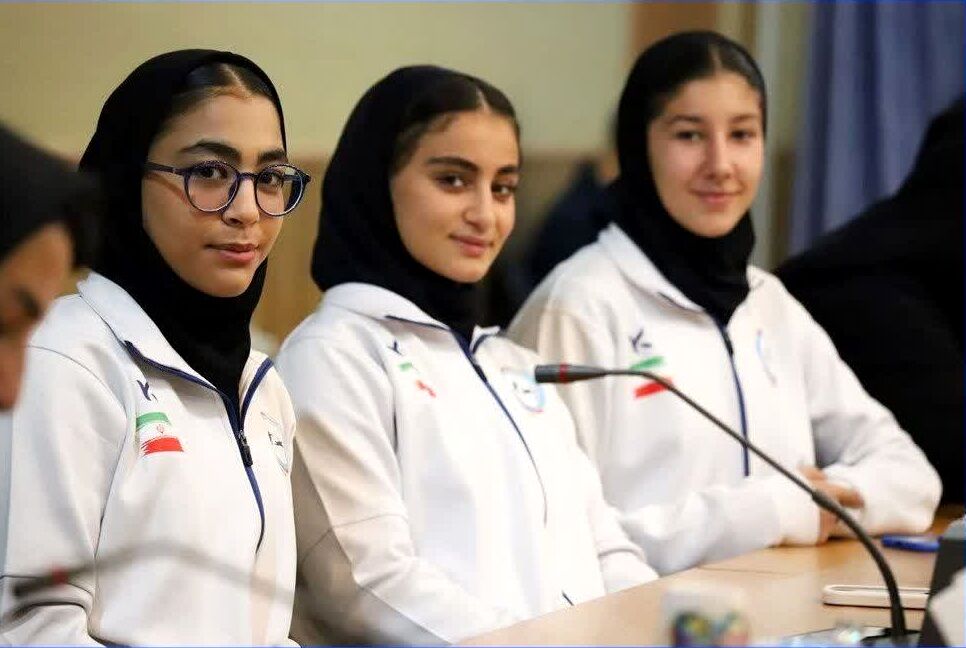 افتخارآفرینی دانش‌آموزان دختر و پسر اردبیلی در بازی‌های آسیایی جوانان بحرین