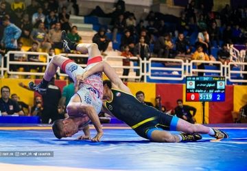 نتایج فینال‌های پنج وزن دوم مشخص شد