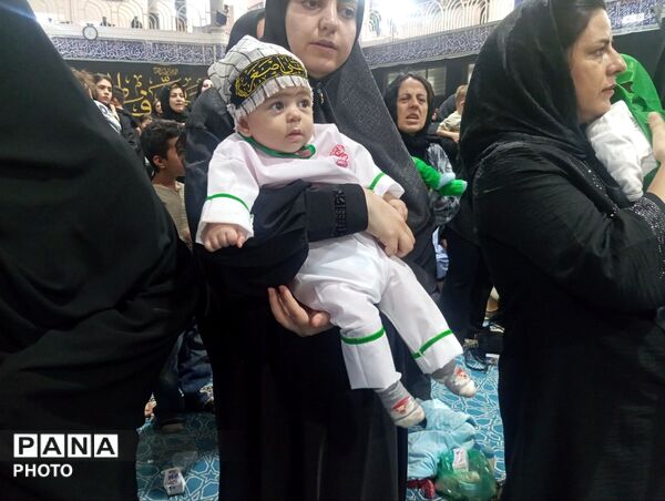 همایش بزرگ شیرخواران حسینی در قروه