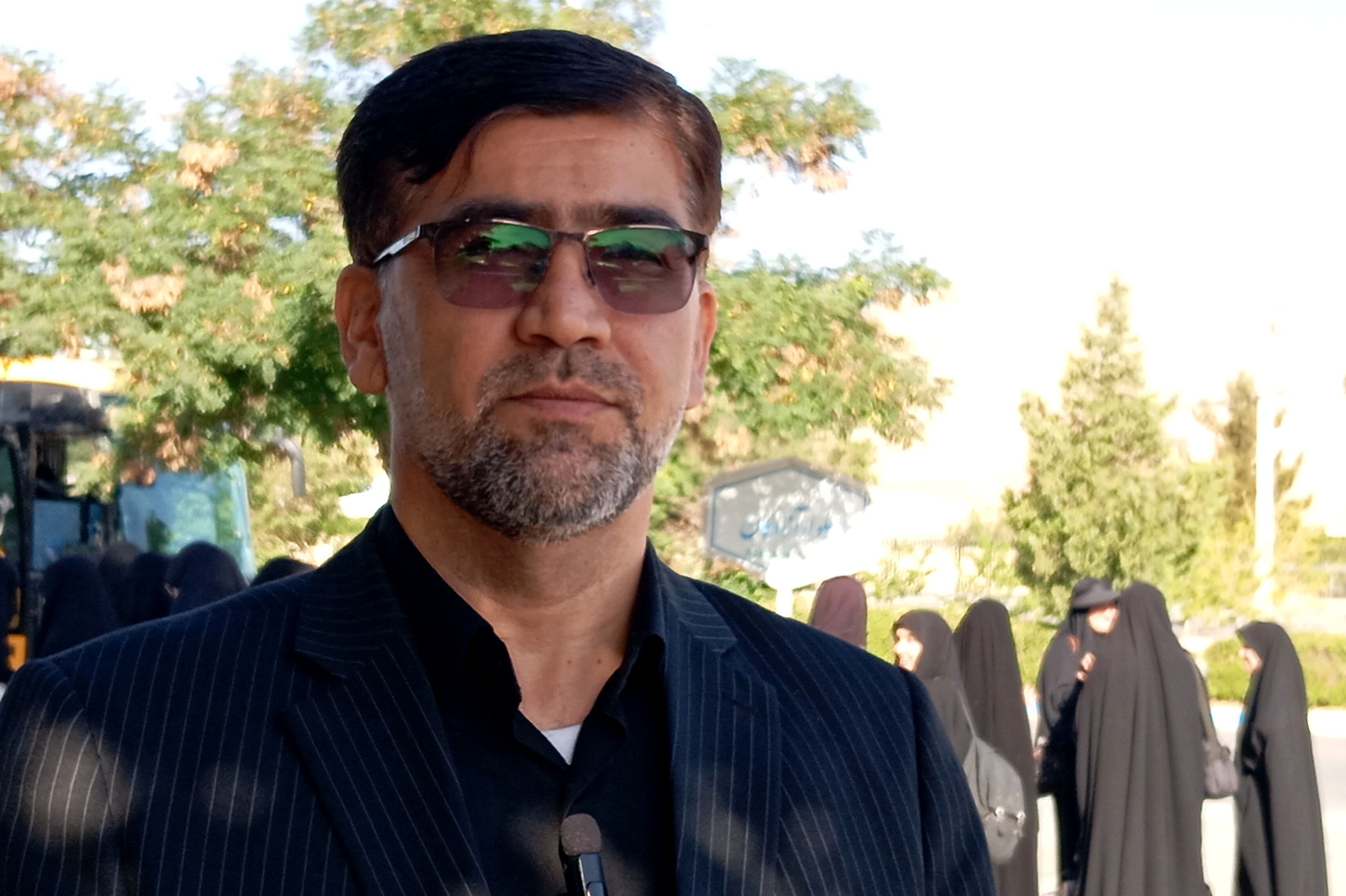 کاروان ۴۰۰ نفره «بدرقه آفتاب» برای وداع با رهبر شهید راهی پایتخت شد