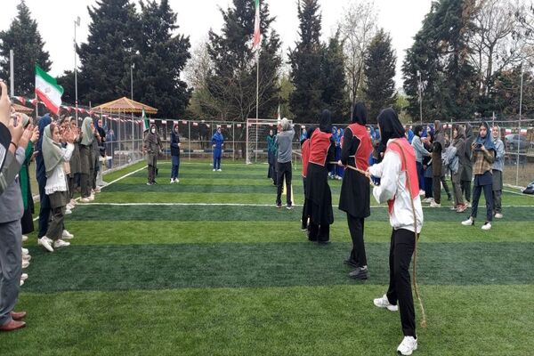 اجرای طرح تمشک در اردوگاه شهید چمران تالش