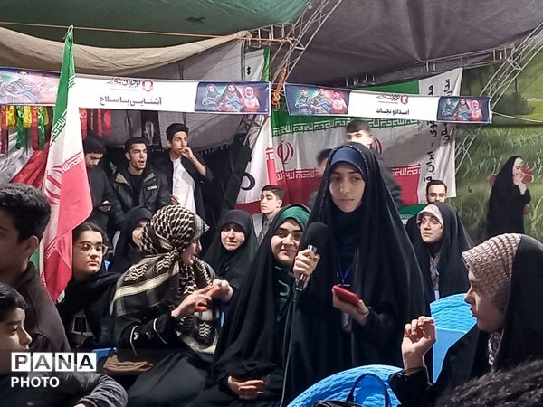 مواکب نوجوان مبارز همچنان میزبان دانش آموزان گرگانی