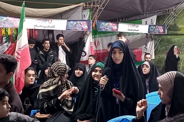 مواکب نوجوان مبارز همچنان میزبان دانش آموزان گرگانی