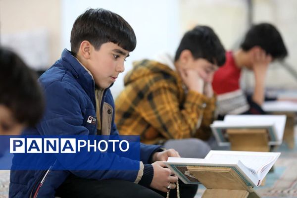 مراسم جشن و احیای نیمه شعبان در مسجدالرضا اشکذر