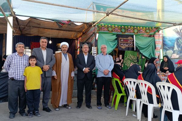 بازید مسئولان از موکب دانش‌آموزی طریق القصی