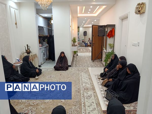  روضه خانگی در دهه دوم محرم در کاشمر