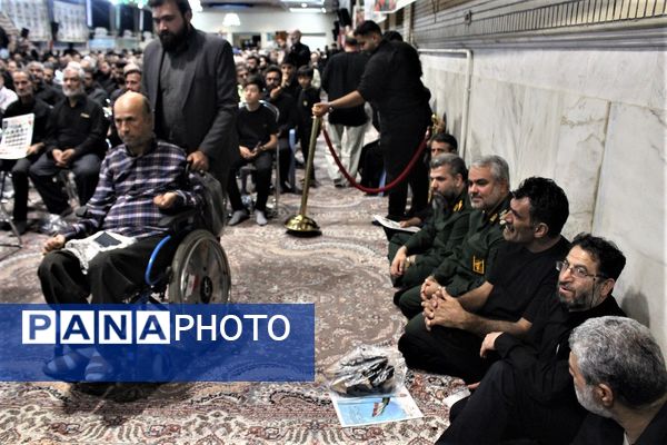 مراسم اربعین شهدای اقتدار در قم