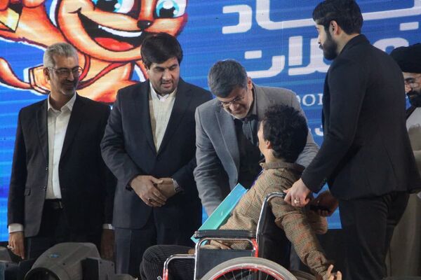  افتتاحیه دوازدهمین المپیاد ورزشی محلات یزد