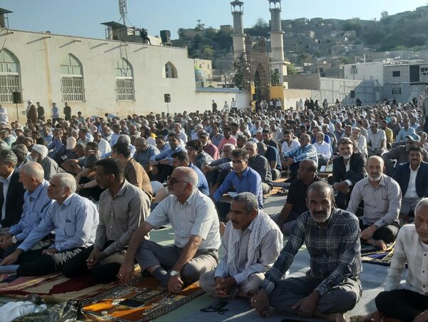 نماز عید سعید فطر در میناب