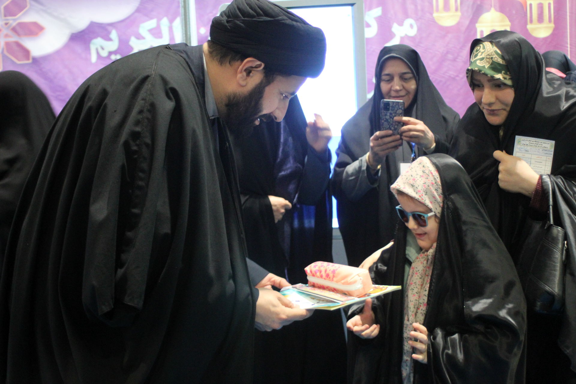 حضور غرفه آموزش و پرورش در نمایشگاه بین‌المللی قرآن