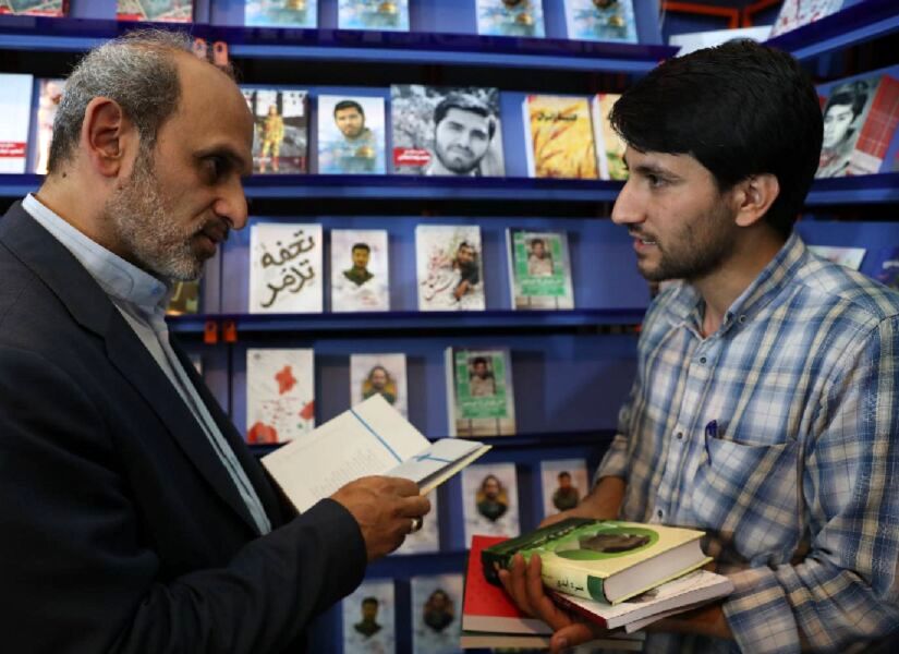 تازه‌های نشر منبع جدی تولید آثار رسانه ملی با موضوع قهرمانان ملی است