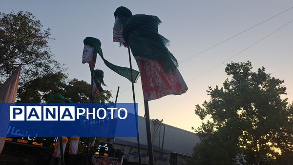 برپایی مراسم خیمه سوزان عصر عاشورا به یاد خاندان پاک اباعبدالله(ع)